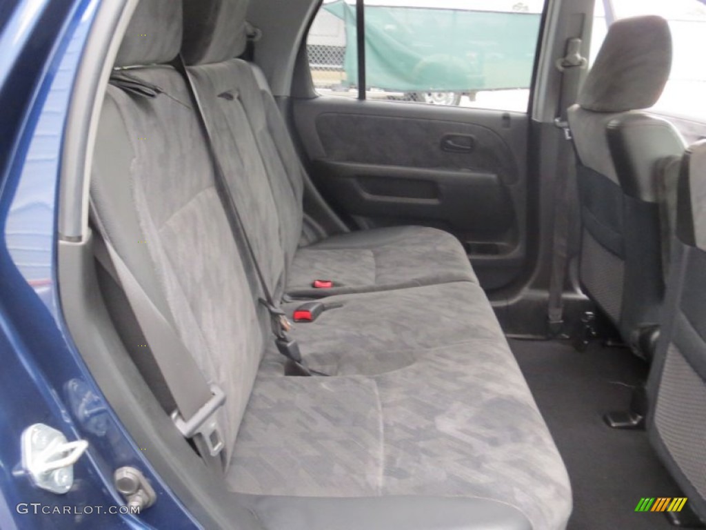 2004 CR-V EX 4WD - Eternal Blue Pearl / Black photo #23