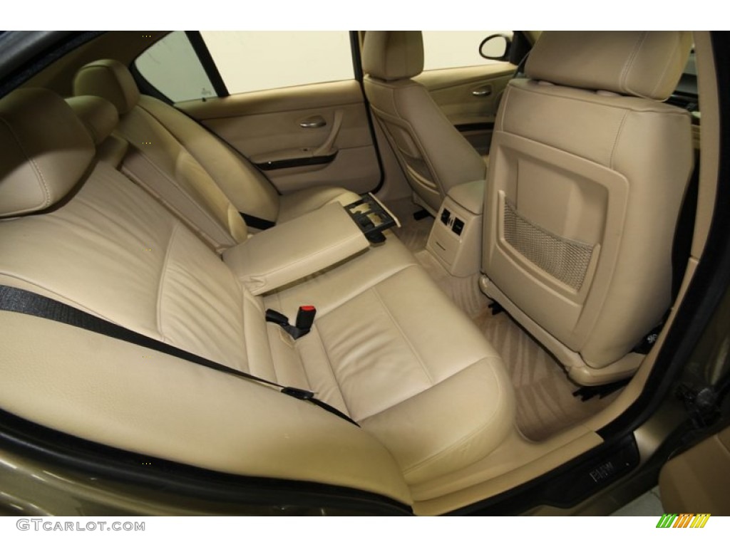 2006 3 Series 325i Sedan - Sonora Metallic / Beige photo #32