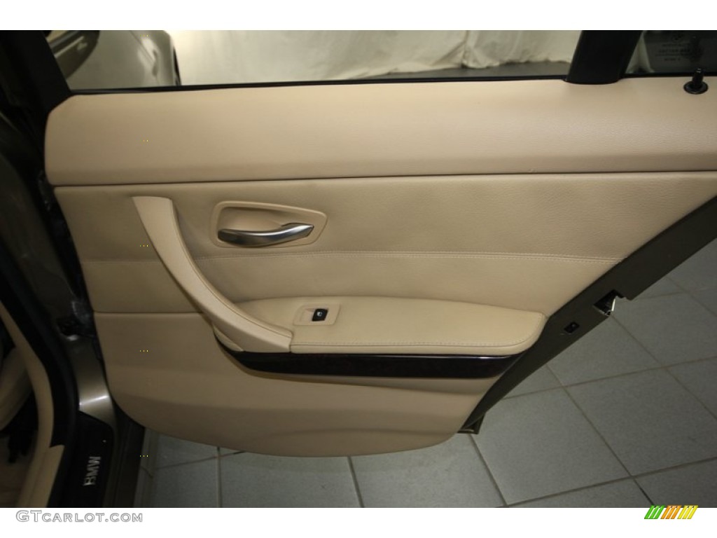 2006 3 Series 325i Sedan - Sonora Metallic / Beige photo #33