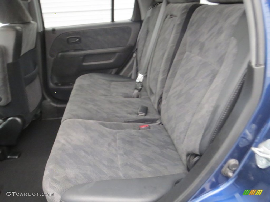 2004 CR-V EX 4WD - Eternal Blue Pearl / Black photo #26