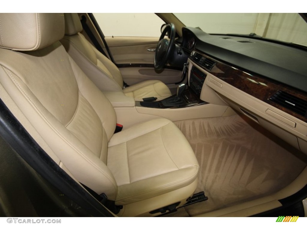 2006 3 Series 325i Sedan - Sonora Metallic / Beige photo #35
