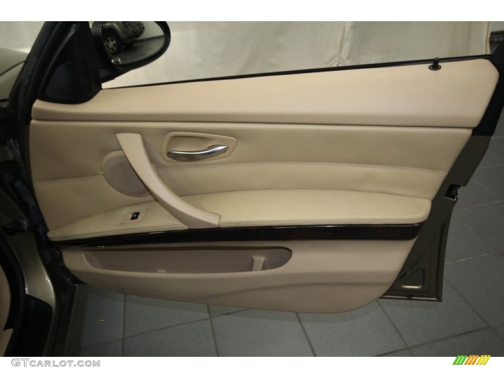 2006 3 Series 325i Sedan - Sonora Metallic / Beige photo #37
