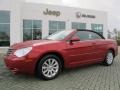 Inferno Red Crystal Pearl - Sebring Touring Convertible Photo No. 26