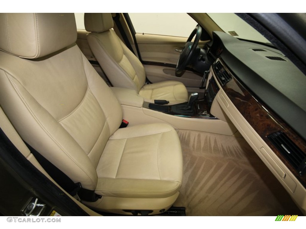 2006 3 Series 325i Sedan - Sonora Metallic / Beige photo #38