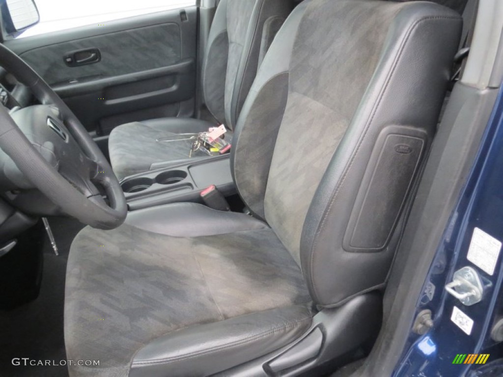 2004 CR-V EX 4WD - Eternal Blue Pearl / Black photo #29