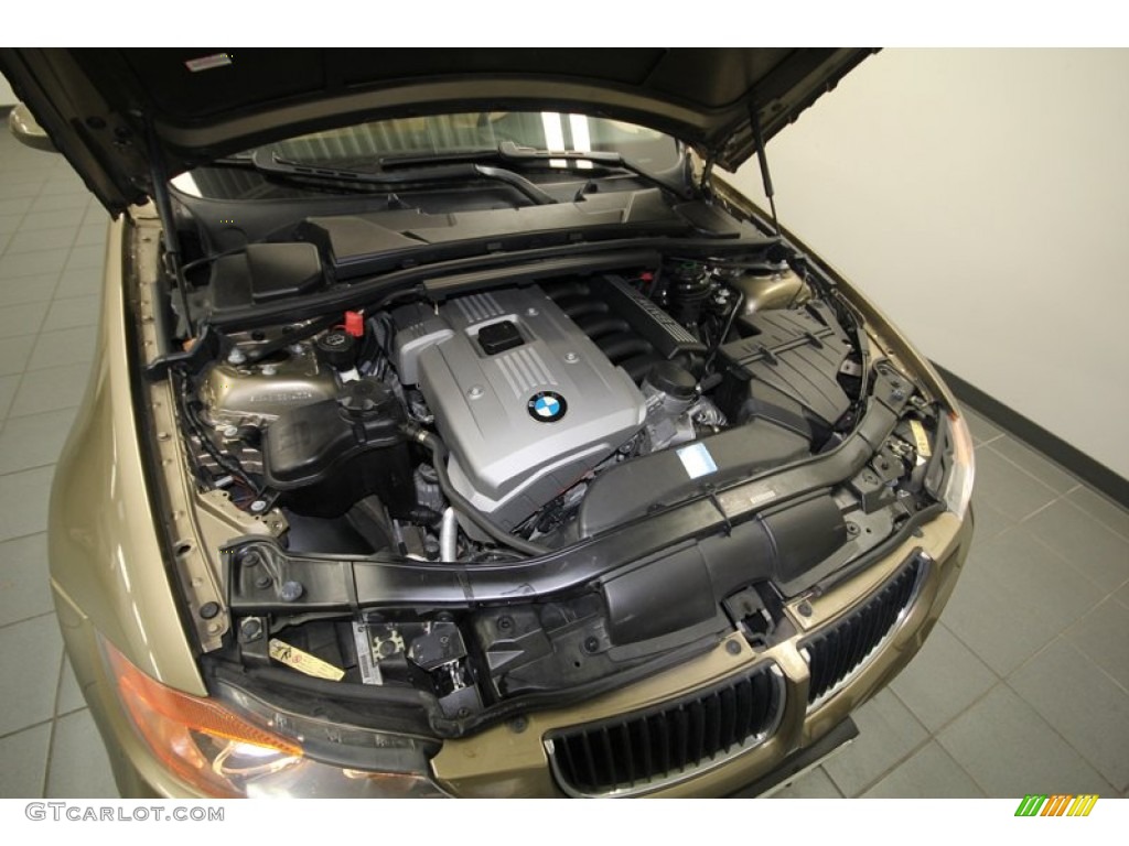 2006 3 Series 325i Sedan - Sonora Metallic / Beige photo #39