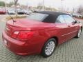 Inferno Red Crystal Pearl - Sebring Touring Convertible Photo No. 27
