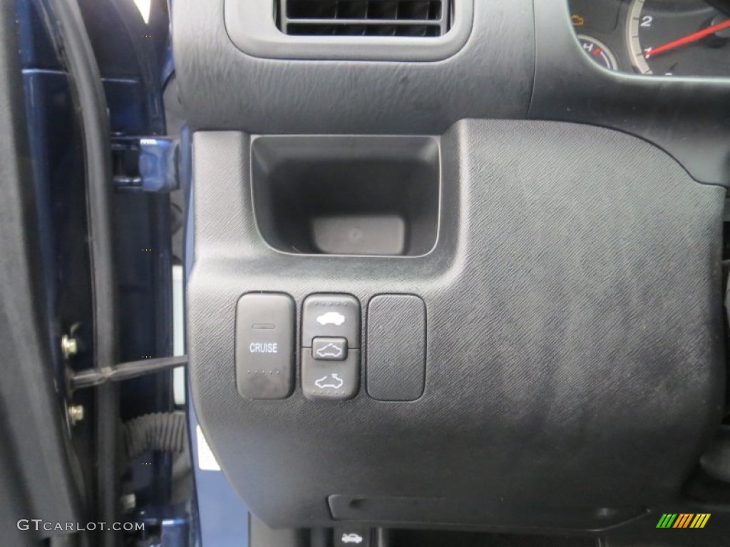 2004 CR-V EX 4WD - Eternal Blue Pearl / Black photo #40