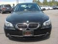 2008 Jet Black BMW 5 Series 535i Sedan  photo #8