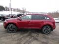 2013 Ruby Red Ford Edge SEL AWD  photo #5