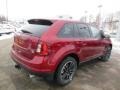 2013 Ruby Red Ford Edge SEL AWD  photo #8