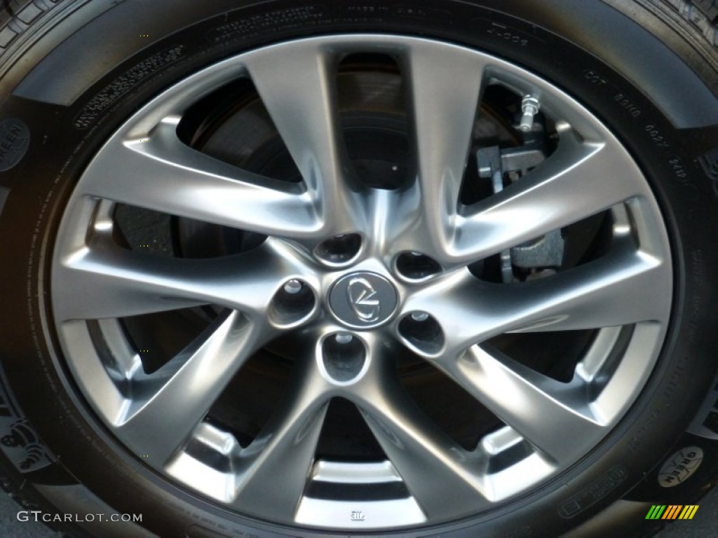 2013 Infiniti JX 35 AWD Wheel Photo #75511067
