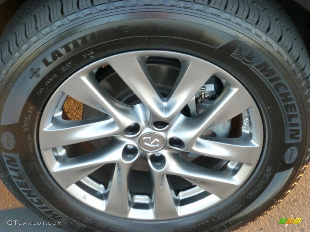 2013 Infiniti JX 35 AWD Wheel Photo #75511103