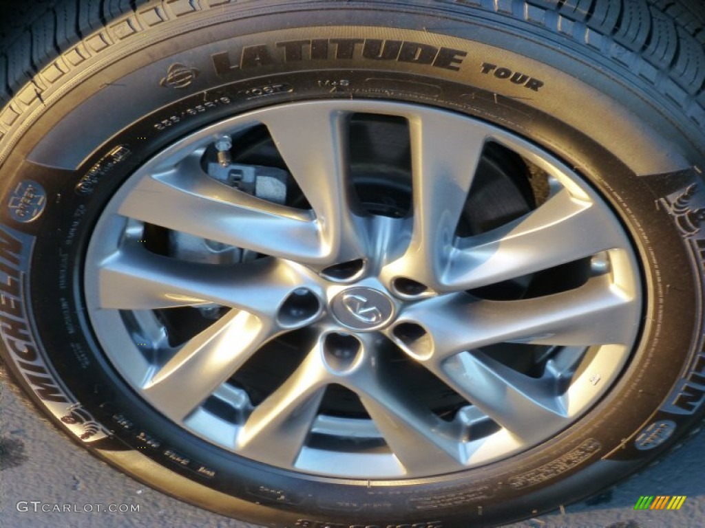 2013 Infiniti JX 35 AWD Wheel Photo #75511121