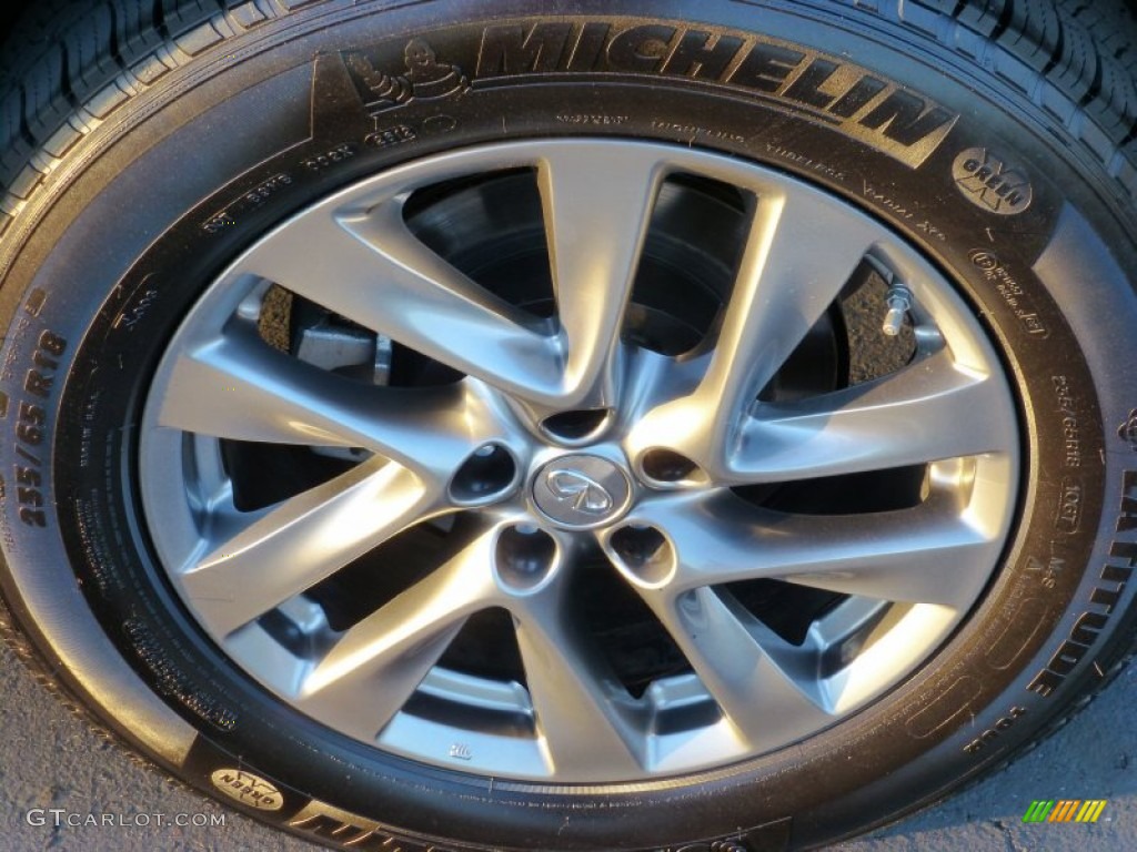 2013 Infiniti JX 35 AWD Wheel Photo #75511136