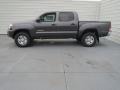 2013 Magnetic Gray Metallic Toyota Tacoma V6 SR5 Prerunner Double Cab  photo #5