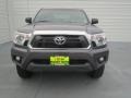 2013 Magnetic Gray Metallic Toyota Tacoma V6 SR5 Prerunner Double Cab  photo #7