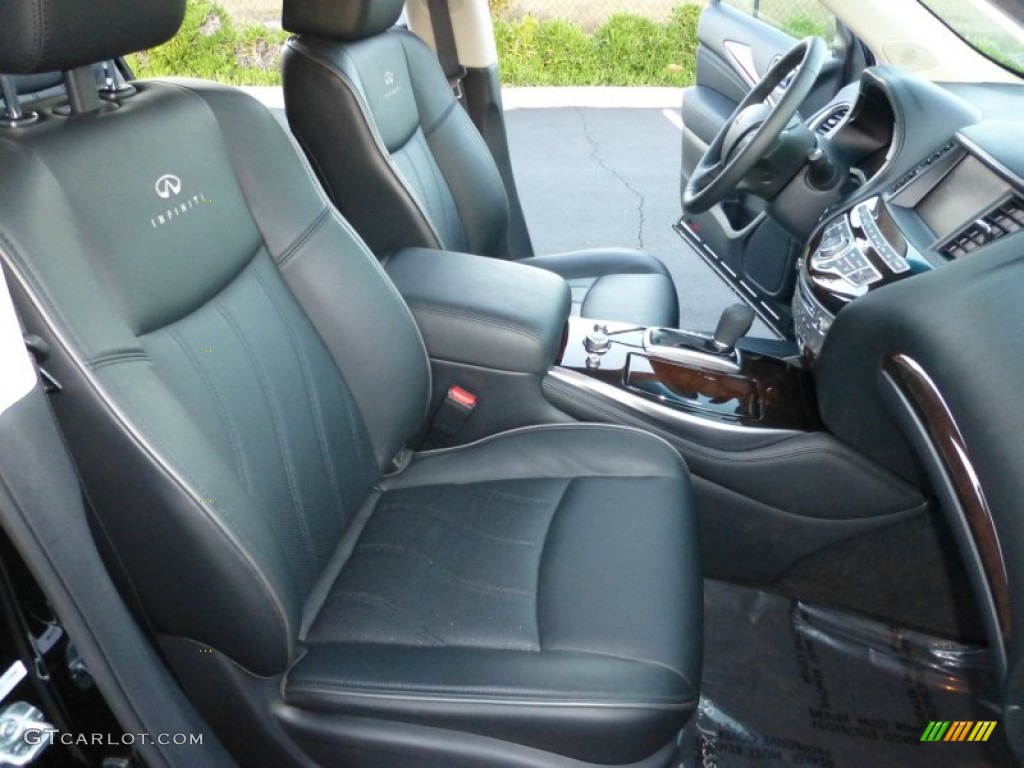 2013 Infiniti JX 35 AWD Front Seat Photo #75511386