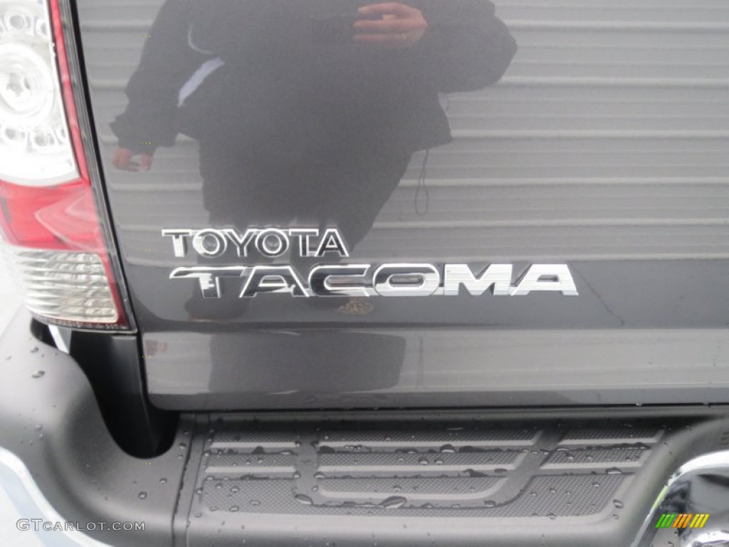 2013 Tacoma V6 SR5 Prerunner Double Cab - Magnetic Gray Metallic / Graphite photo #14