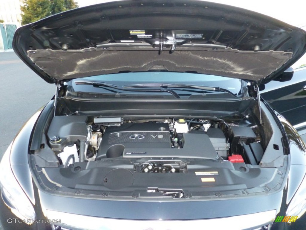 2013 Infiniti JX 35 AWD 3.5 Liter DOHC 24-Valve CVTCS V6 Engine Photo #75511409