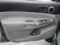 2013 Magnetic Gray Metallic Toyota Tacoma V6 SR5 Prerunner Double Cab  photo #20