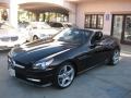 Black - SLK 350 Roadster Photo No. 23