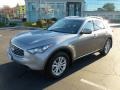 2009 Platinum Graphite Infiniti FX 35 AWD  photo #11