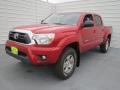 2013 Barcelona Red Metallic Toyota Tacoma V6 TRD Prerunner Double Cab  photo #6