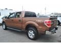 2012 Golden Bronze Metallic Ford F150 XLT SuperCrew 4x4  photo #3