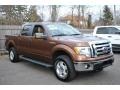 Golden Bronze Metallic 2012 Ford F150 XLT SuperCrew 4x4 Exterior