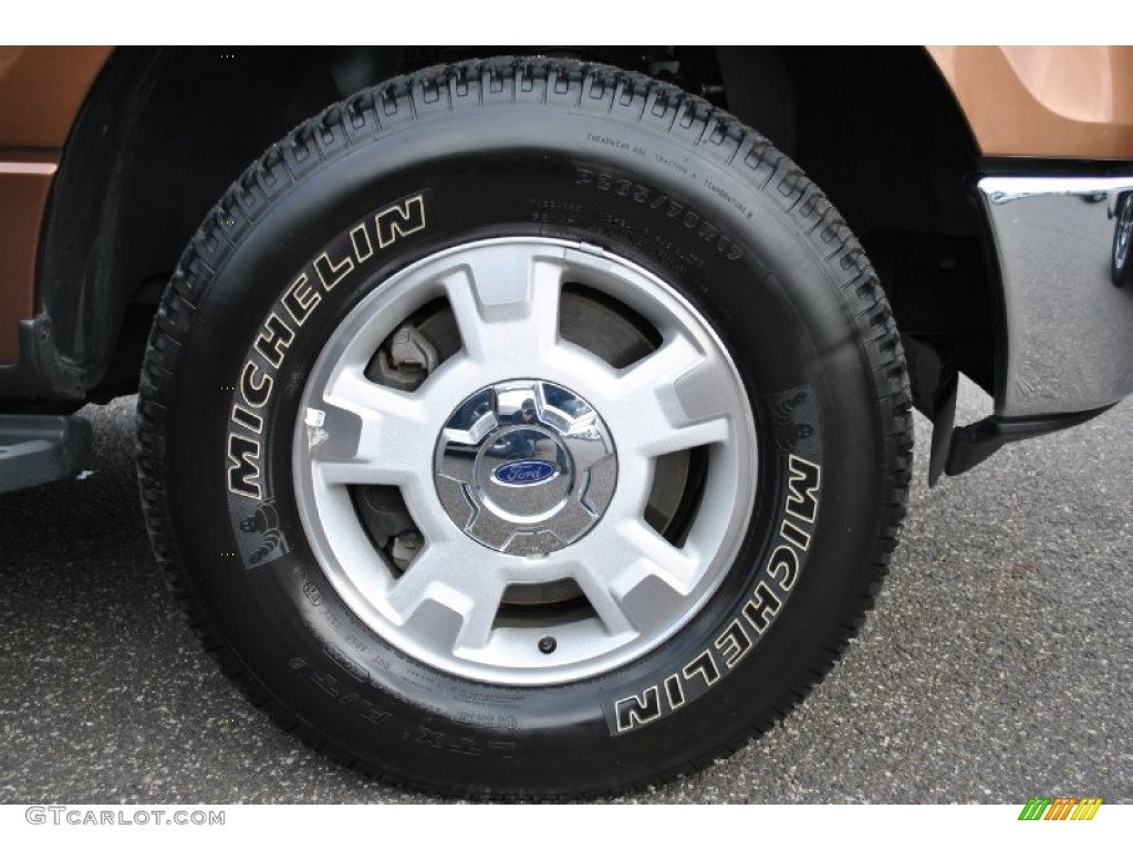 2012 Ford F150 XLT SuperCrew 4x4 Wheel Photo #75512891