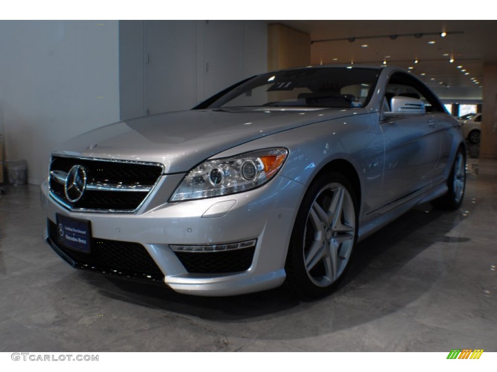 2011 CL 63 AMG - Iridium Silver Metallic / Black photo #1