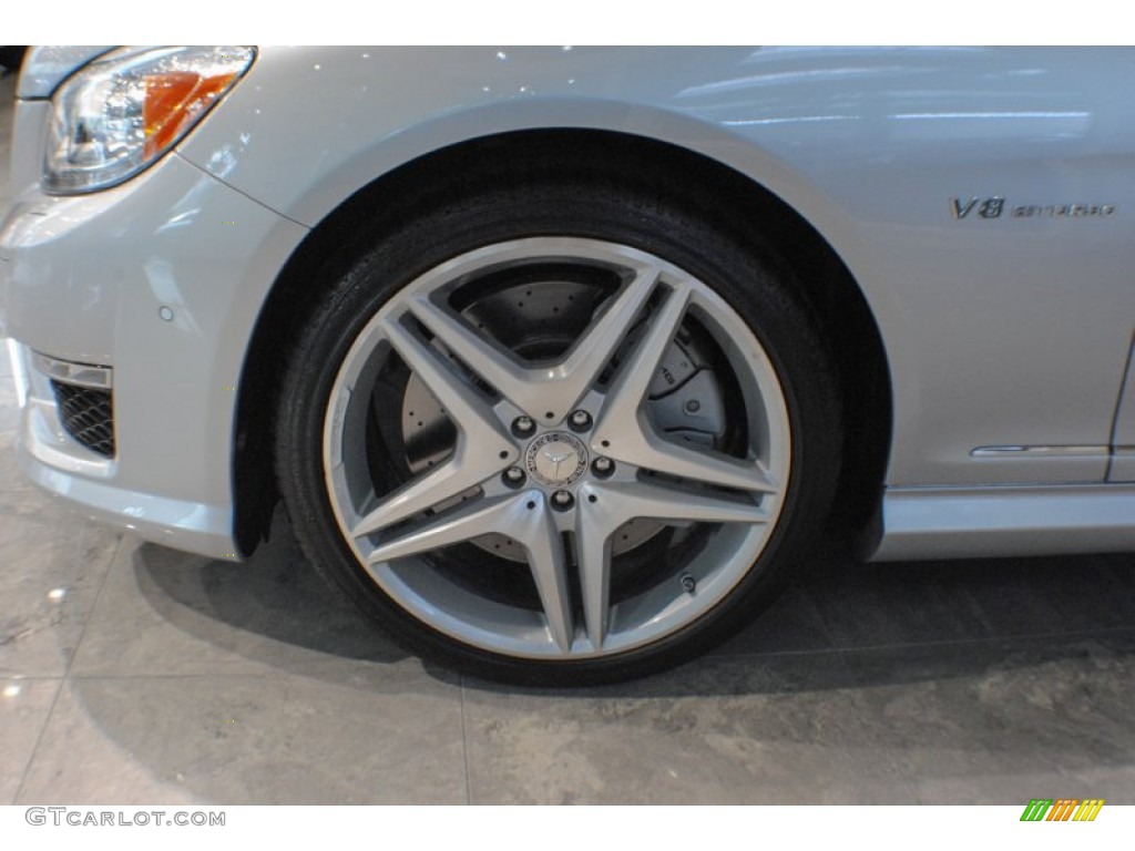 2011 Mercedes-Benz CL 63 AMG Wheel Photo #75513047