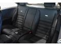 Rear Seat of 2011 CL 63 AMG