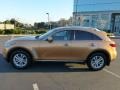 2009 Mojave Copper Infiniti FX 35  photo #9