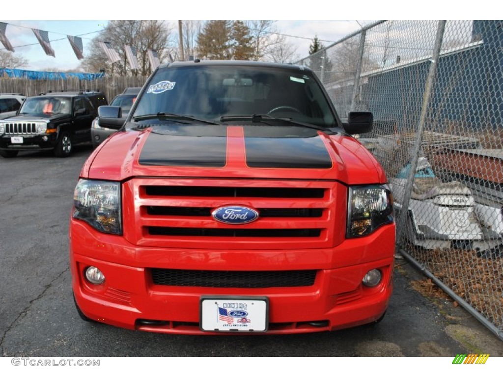 Colorado Red/Black Ford Expedition
