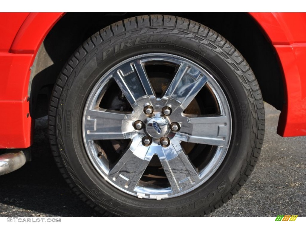 2008 Ford Expedition Funkmaster Flex Limited 4x4 Wheel Photo #75513953
