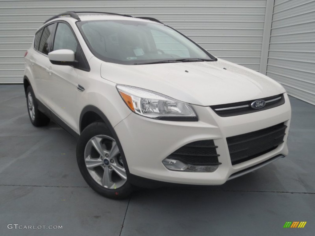 White Platinum Metallic Tri-Coat 2013 Ford Escape SE 1.6L EcoBoost Exterior Photo #75514010