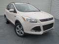 White Platinum Metallic Tri-Coat 2013 Ford Escape SE 1.6L EcoBoost Exterior