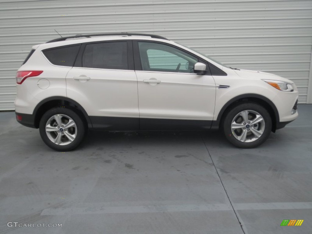 White Platinum Metallic Tri-Coat 2013 Ford Escape SE 1.6L EcoBoost Exterior Photo #75514025