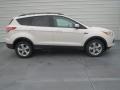 White Platinum Metallic Tri-Coat 2013 Ford Escape SE 1.6L EcoBoost Exterior