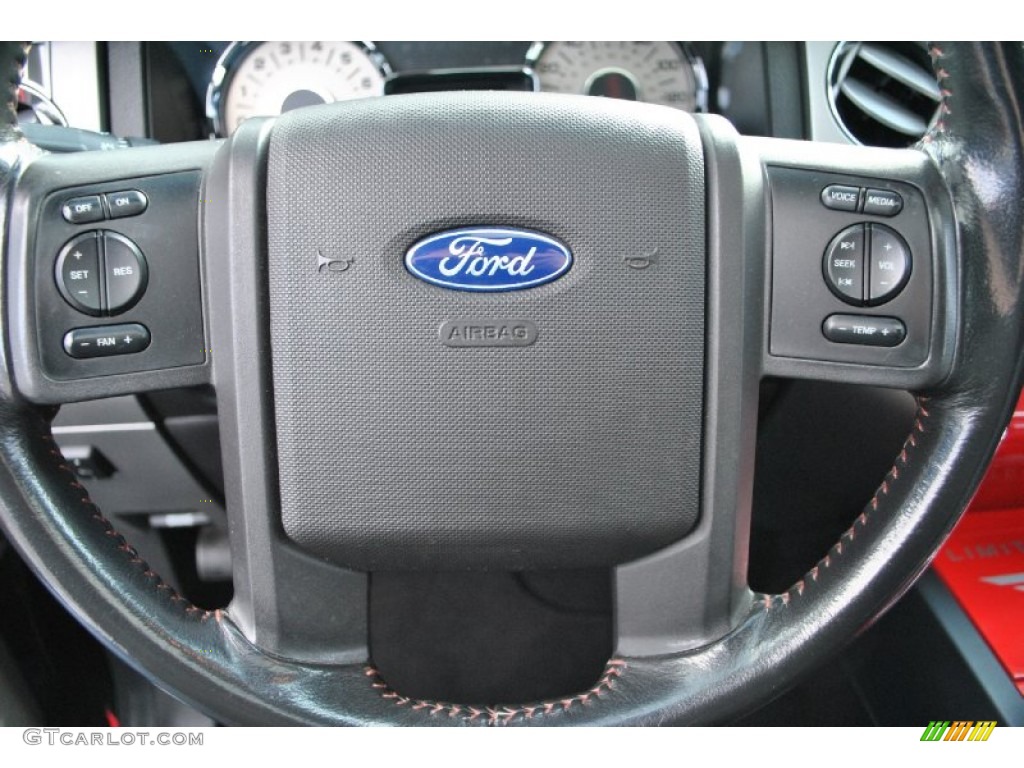 2008 Ford Expedition Funkmaster Flex Limited 4x4 Controls Photo #75514055