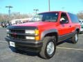 1994 Victory Red Chevrolet Blazer Sport 4x4  photo #2