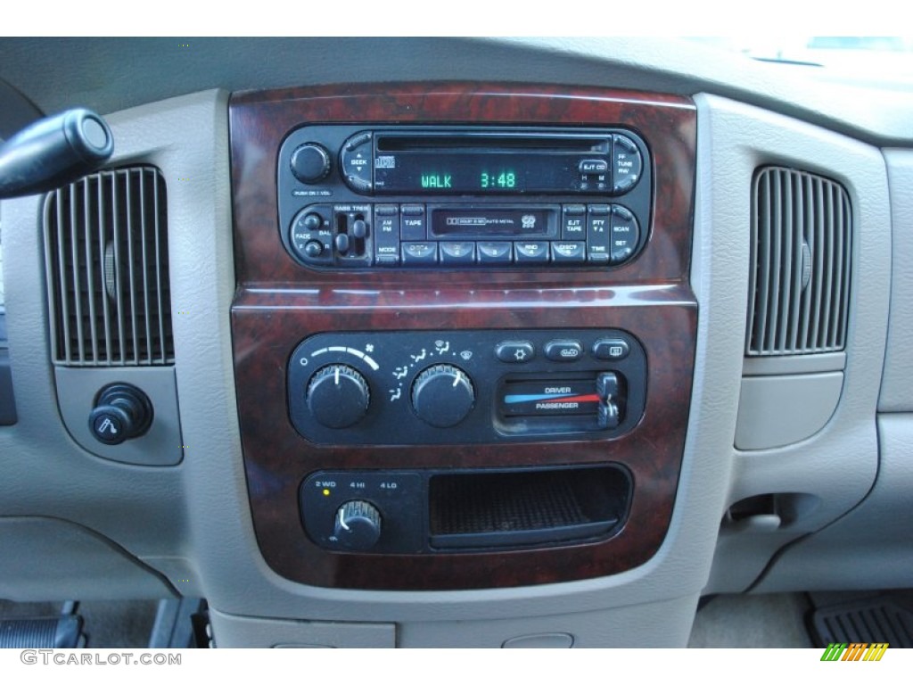 2003 Dodge Ram 2500 Laramie Quad Cab 4x4 Controls Photo #75514400