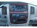 2003 Dodge Ram 2500 Taupe Interior Controls Photo