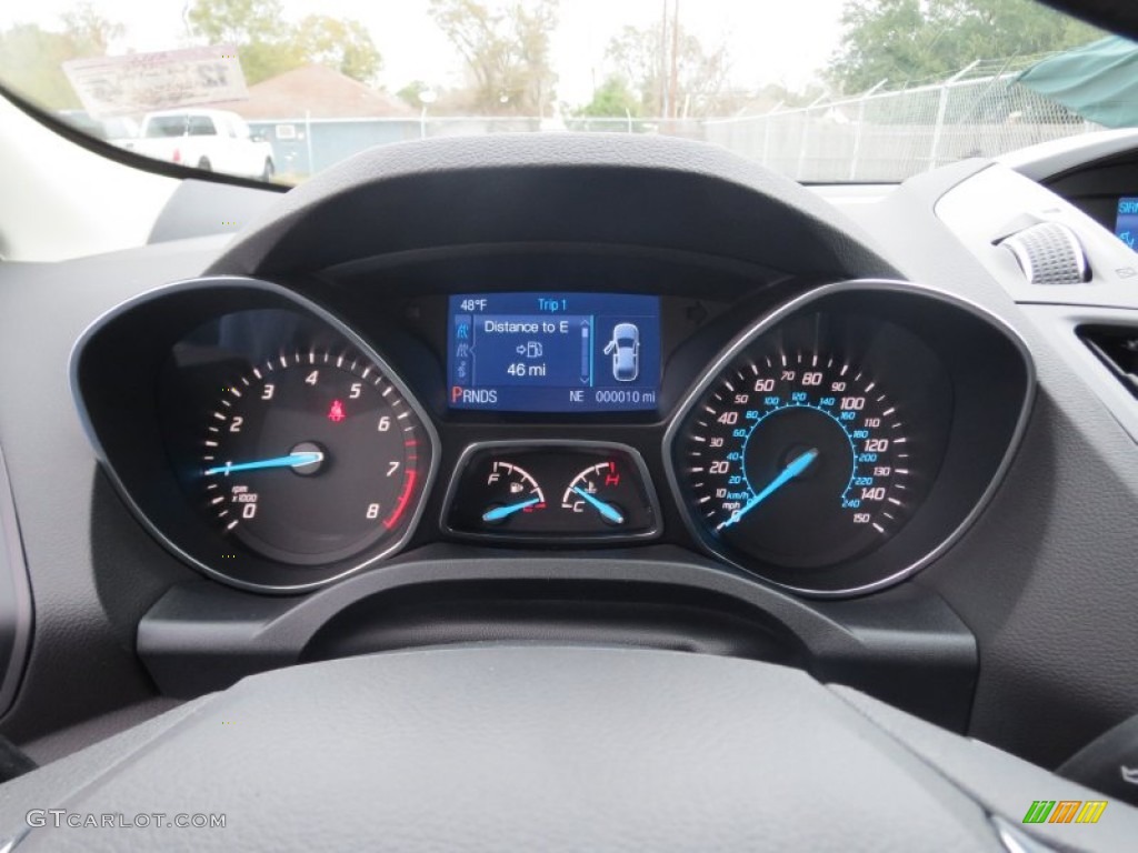 2013 Ford Escape SE 1.6L EcoBoost Gauges Photo #75514487