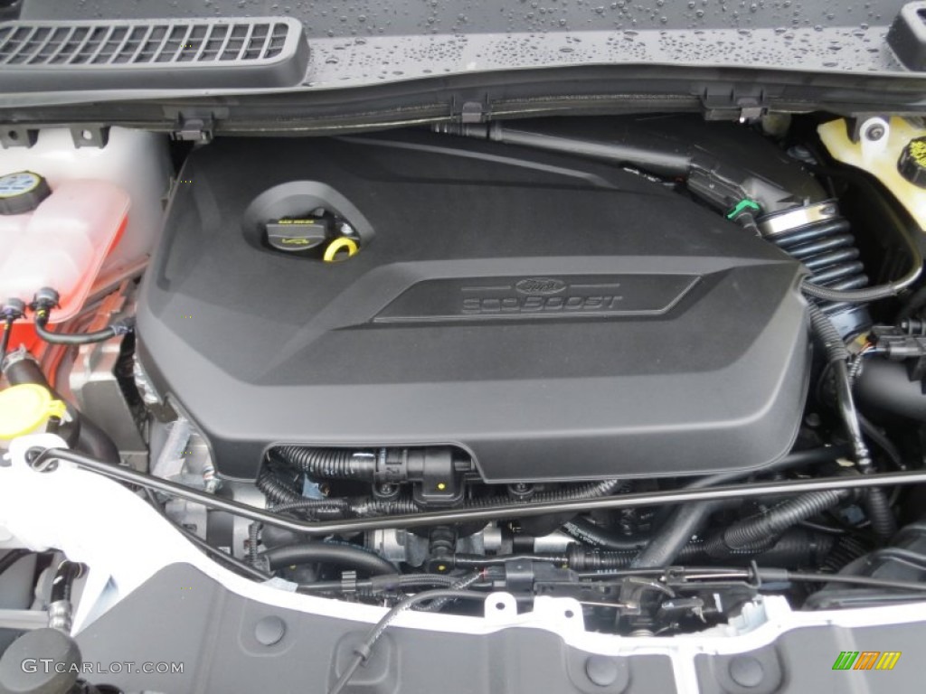 2013 Ford Escape SE 1.6L EcoBoost 1.6 Liter DI Turbocharged DOHC 16-Valve Ti-VCT EcoBoost 4 Cylinder Engine Photo #75514748