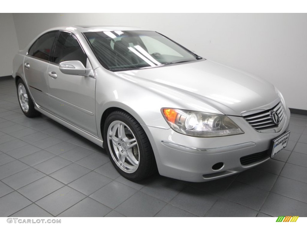Celestial Silver Metallic 2005 Acura RL 3.5 AWD Sedan Exterior Photo #75514774