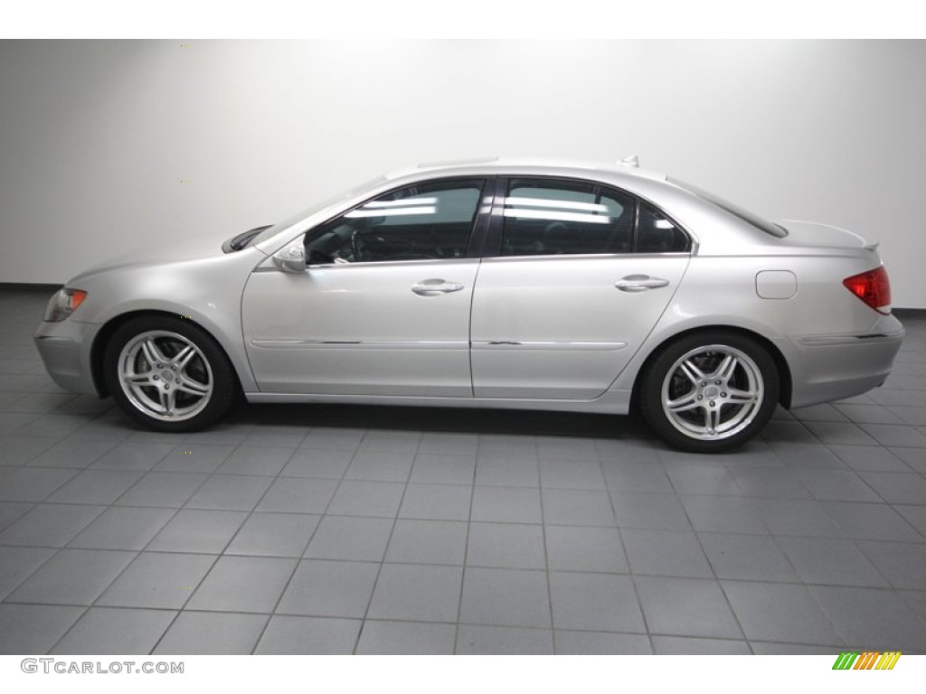 Celestial Silver Metallic 2005 Acura RL 3.5 AWD Sedan Exterior Photo #75514787