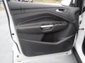 Charcoal Black Door Panel Photo for 2013 Ford Escape #75514820